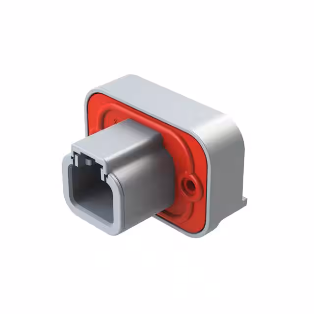 ATP15-2P-BM02GRY Amphenol Sine Systems Corp  Embases à broches mâles